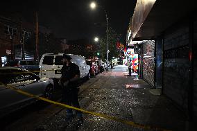 Five People Injured In A Stabbing Attack Stemming From A Dispute In Queens New York