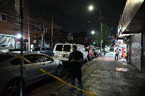 Five People Injured In A Stabbing Attack Stemming From A Dispute In Queens New York