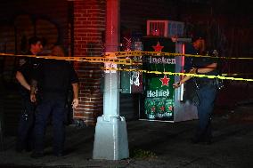 Five People Injured In A Stabbing Attack Stemming From A Dispute In Queens New York