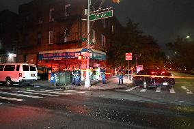 Five People Injured In A Stabbing Attack Stemming From A Dispute In Queens New York