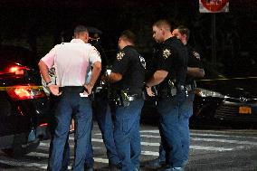 Five People Injured In A Stabbing Attack Stemming From A Dispute In Queens New York