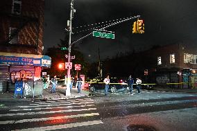 Five People Injured In A Stabbing Attack Stemming From A Dispute In Queens New York