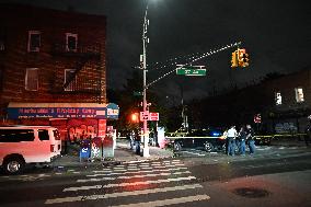 Five People Injured In A Stabbing Attack Stemming From A Dispute In Queens New York