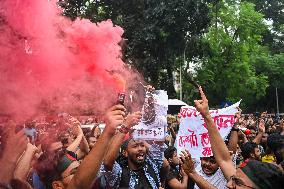 Bangladesh Unrest Students Protest