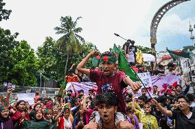 Bangladesh Unrest Students Protest