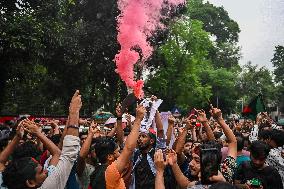 Bangladesh Unrest Students Protest