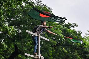 Bangladesh Unrest Students Protest