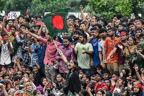 Bangladesh Unrest Students Protest