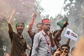 Bangladesh Unrest Students Protest