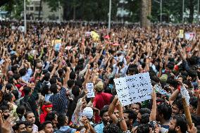 Bangladesh Unrest Students Protest