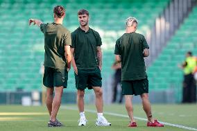 Real Betis v Al Ittihad - Pre-Season Friendly