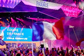 Club France During The Paris 2024 Olympic Games