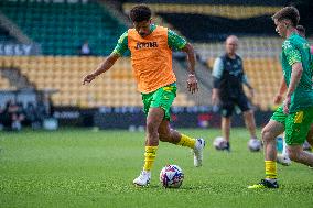 Norwich City v FC Magdeburg - Pre-season Friendly