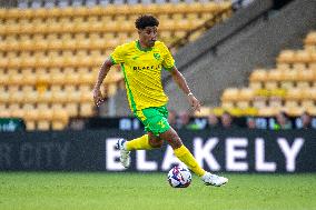 Norwich City v FC Magdeburg - Pre-season Friendly