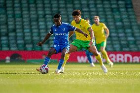 Norwich City v FC Magdeburg - Pre-season Friendly