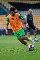 Norwich City v FC Magdeburg - Pre-season Friendly