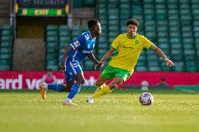 Norwich City v FC Magdeburg - Pre-season Friendly