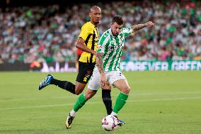 Real Betis v Al Ittihad - Pre-Season Friendly