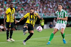 Real Betis v Al Ittihad - Pre-Season Friendly