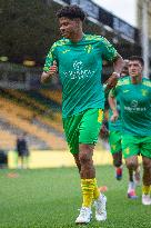 Norwich City v FC Magdeburg - Pre-season Friendly