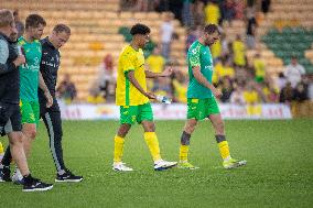 Norwich City v FC Magdeburg - Pre-season Friendly