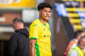 Norwich City v FC Magdeburg - Pre-season Friendly