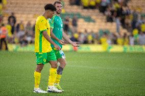 Norwich City v FC Magdeburg - Pre-season Friendly