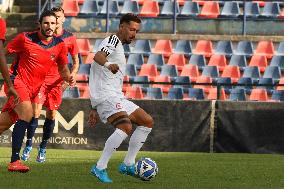 Friendly football match - Cosenza vs Foggia