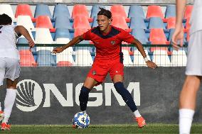 Friendly football match - Cosenza vs Foggia