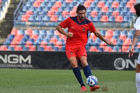 Friendly football match - Cosenza vs Foggia