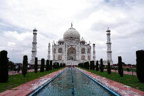 INDIA-AGRA-TAJ MAHAL