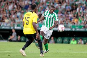 Real Betis v Al Ittihad - Pre-Season Friendly