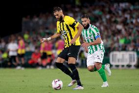 Real Betis v Al Ittihad - Pre-Season Friendly