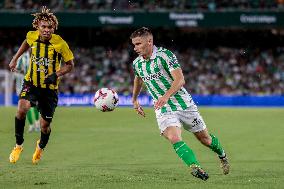 Real Betis v Al Ittihad - Pre-Season Friendly