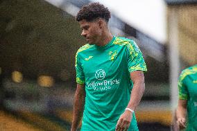 Norwich City v FC Magdeburg - Pre-season Friendly