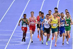 Paris 2024 - France Azeddine Habz during the semi-final of 1500 m