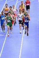 Paris 2024 - France Azeddine Habz during the semi-final of 1500 m