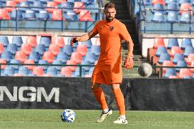 Friendly football match - Cosenza vs Foggia