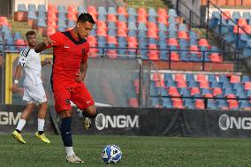 Friendly football match - Cosenza vs Foggia