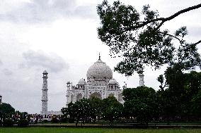 INDIA-AGRA-TAJ MAHAL