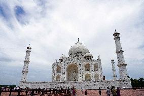 INDIA-AGRA-TAJ MAHAL