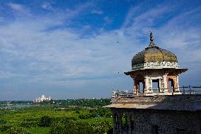 INDIA-AGRA-AGRA FORT