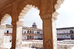 INDIA-AGRA-AGRA FORT