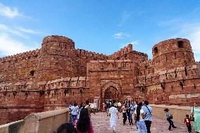 INDIA-AGRA-AGRA FORT