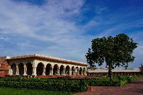 INDIA-AGRA-AGRA FORT