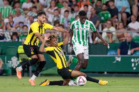 Real Betis v Al Ittihad - Pre-Season Friendly