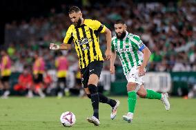 Real Betis v Al Ittihad - Pre-Season Friendly