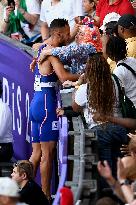 Paris 2024 - France Azeddine Habz during the semi-final of 1500 m