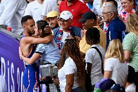 Paris 2024 - France Azeddine Habz during the semi-final of 1500 m