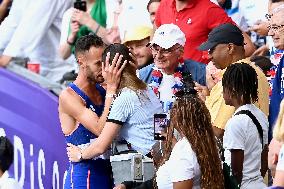 Paris 2024 - France Azeddine Habz during the semi-final of 1500 m